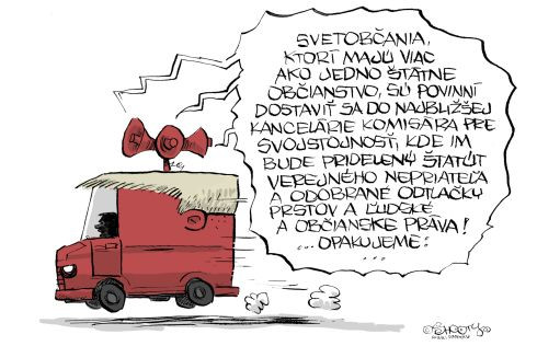 Aké občianstvo ste priznali